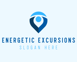 Digital Navigation Application logo design