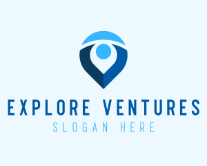 Digital Navigation Application logo design