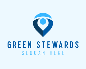 Digital Navigation Application logo design