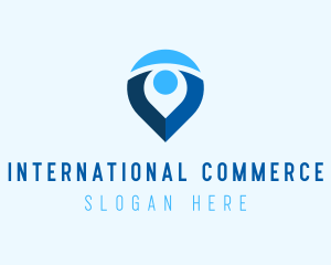 Digital Navigation Application logo design