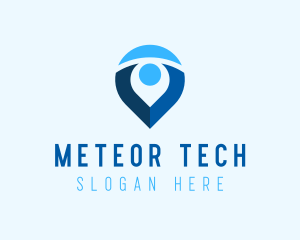 Digital Navigation Application logo design