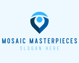 Digital Navigation Application logo design