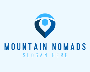 Digital Navigation Application logo design