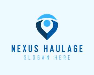 Digital Navigation Application logo design