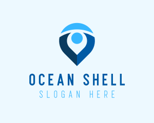 Digital Navigation Application logo design