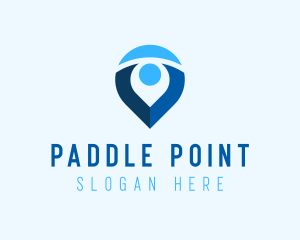 Digital Navigation Application logo design