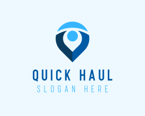 Digital Navigation Application logo design