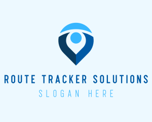 Digital Navigation Application logo design