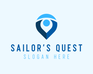 Digital Navigation Application logo design