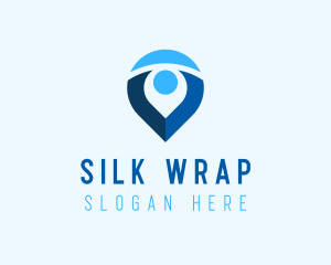 Digital Navigation Application logo design