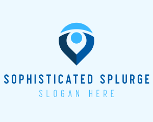 Digital Navigation Application logo design