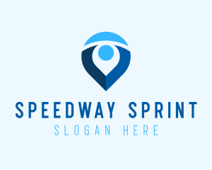 Digital Navigation Application logo design