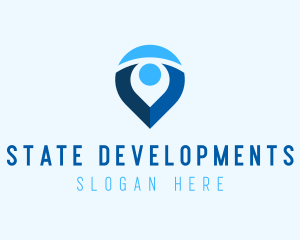 Digital Navigation Application logo design