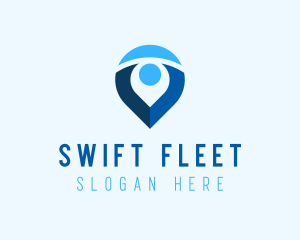 Digital Navigation Application logo design