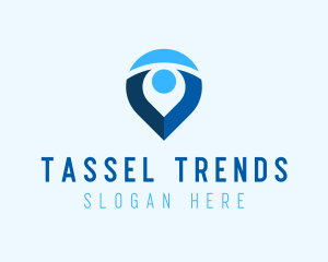 Digital Navigation Application logo design