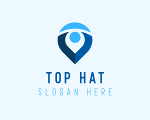 Digital Navigation Application logo design