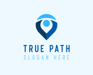 Digital Navigation Application logo design