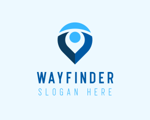 Digital Navigation Application logo design