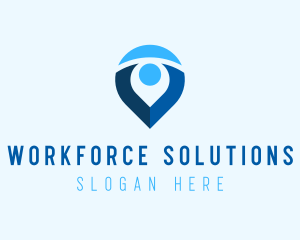 Digital Navigation Application logo design