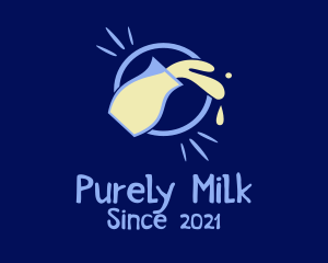 Fresh Milk Pitcher logo