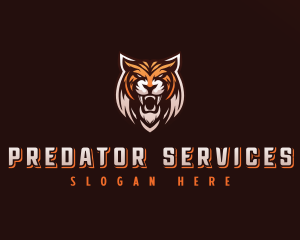 Sabertooth Fang Predator logo