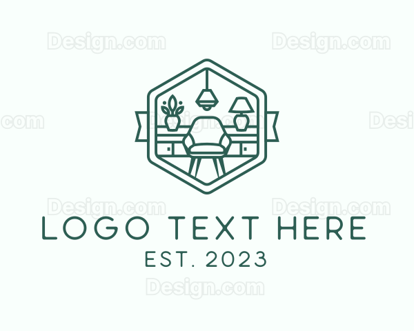 Interior Design Furniture Logo