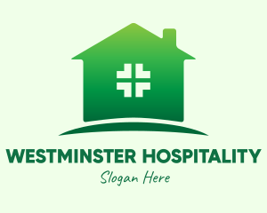 Green Medical Home logo design