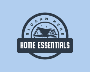 Roof Home Repair logo design