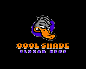 Cool Duck Sunglasses logo design