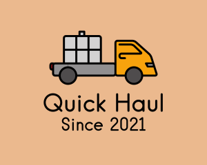 Cargo Delivery Truck  logo