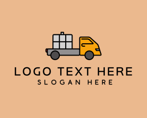 Cargo Delivery Truck  logo