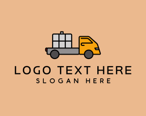 Cargo Delivery Truck  Logo