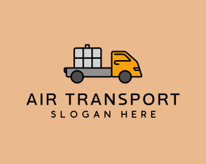 Cargo Delivery Truck  logo design