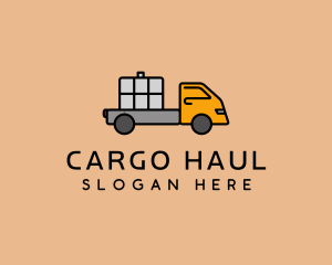 Cargo Delivery Truck  logo design