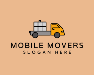 Cargo Delivery Truck  logo design