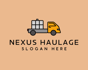 Cargo Delivery Truck  logo design