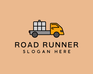 Cargo Delivery Truck  logo design