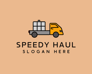 Cargo Delivery Truck  logo design