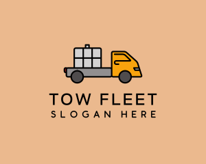 Cargo Delivery Truck  logo design