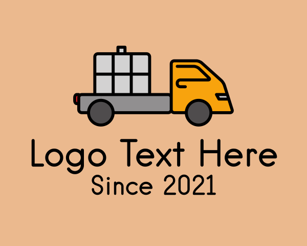 Truck-driver logo example 1
