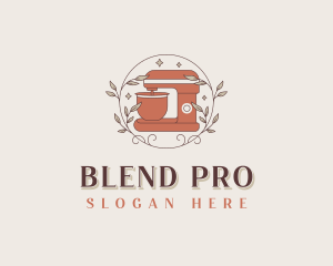 Baking Stand Mixer logo design