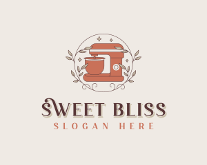 Baking Stand Mixer logo design