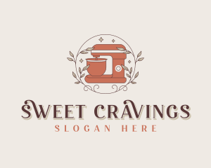 Baking Stand Mixer logo design