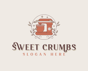 Baking Stand Mixer logo design