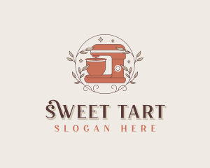 Baking Stand Mixer logo design