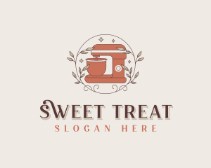 Baking Stand Mixer logo design