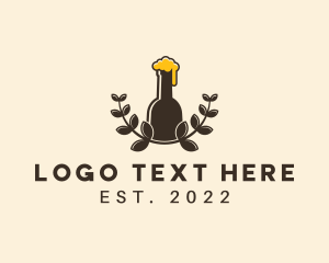 Craft Beer Wreath logo