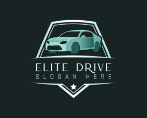 Car Sedan Automotive logo design