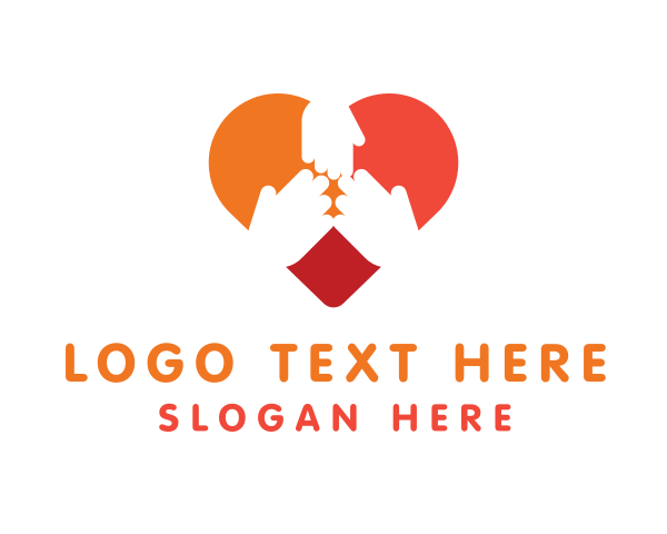 Love logo example 4