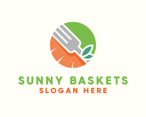 Healthy Carrot Fork logo